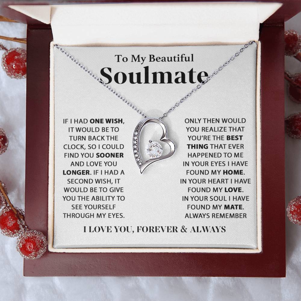 To My Soulmate Necklace Gift For Girlfriend Wife Birthday Gifts Christmas Gifts 30_7