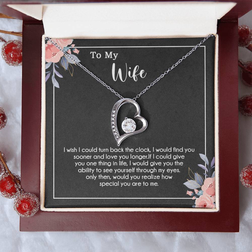 To My Wife Necklace, Christmas Gifts For Women, Anniversary Gift For Wife 11_11