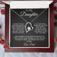 To My Daughter Gifts From Dad Hearts Necklace Father To Daughter Birthday Gift 3_3