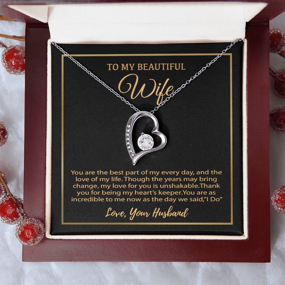 To My Wife Necklace, Christmas Gifts For Women, Anniversary Gift For Wife 21_12