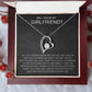 Girlfriend Proposal Necklace, Girlfriend Proposal Gift, Be My Girlfriend Gift, Future Girlfriend Necklace