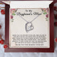 To My Boyfriend's Mom Necklace, For My Boyfriend's Mom, Birthday Gift