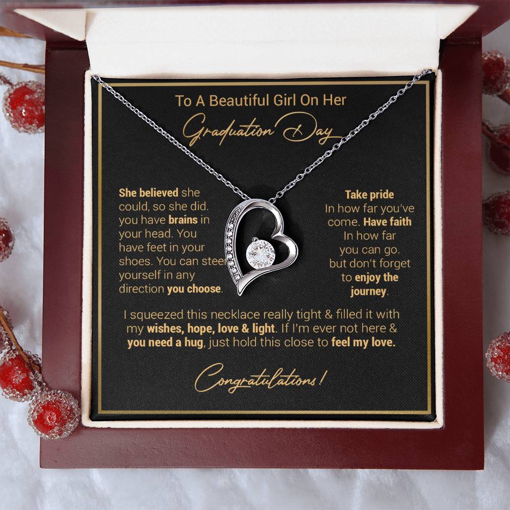 Graduation Gift Necklace - Graduation Gift For Her, Grad Gift, Senior Graduation