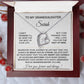 CustomTo My Granddaughter Necklace, Granddaughter Necklace, Granddaughter Gift From Grandma