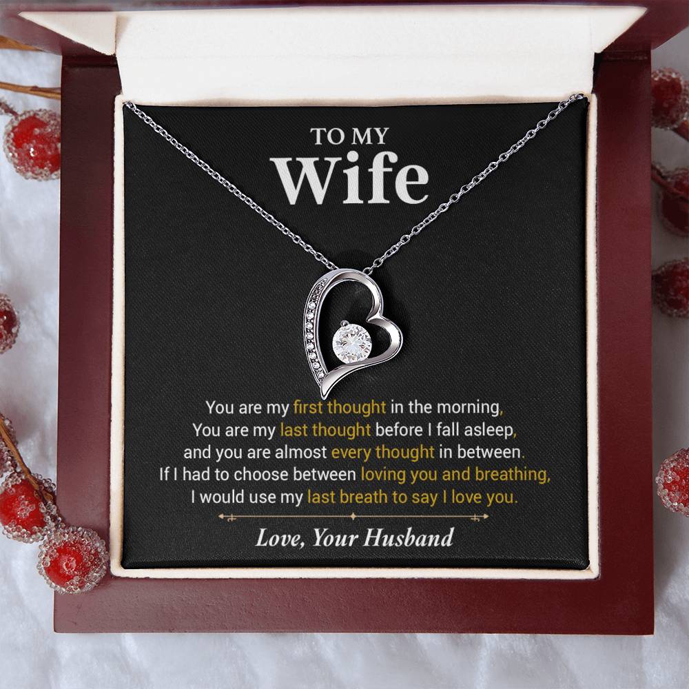 To My Wife Necklace, Christmas Gift For Wife, Christmas Gifts For Her, Wife Gift_ 29_11