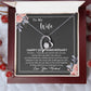 10th Anniversary Gift For Wife Necklace, 10 Year Anniversary, 10th Wedding Gift _11_11