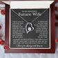 To My Beautiful Future Wife Necklace, Anniversary Birthday Christmas Gift for Her 10_11