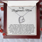 To My Boyfriend's Mom Necklace, For My Boyfriend's Mom, Birthday Gift 21_2