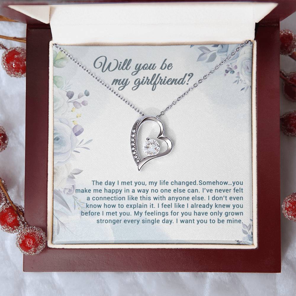 Be My Girlfriend Proposal, Will You Be My Girlfriend Gift, Future Girlfriend
