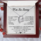 I'm Sorry Gift For Wife Necklace, Sorry Gift for Girlfriend, Forgiveness Gift For Her 22_5
