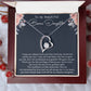To my Bonus Daughter Necklace, Bonus Daughter, Step Daughter Gift