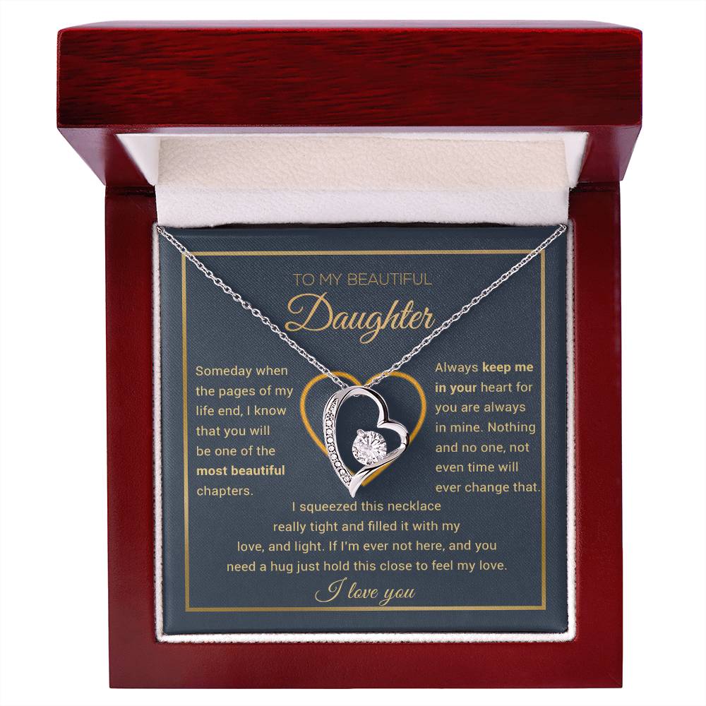 To My Daughter Necklace, Daughter Gift from Dad, Mom,Christmas Gift 13_11