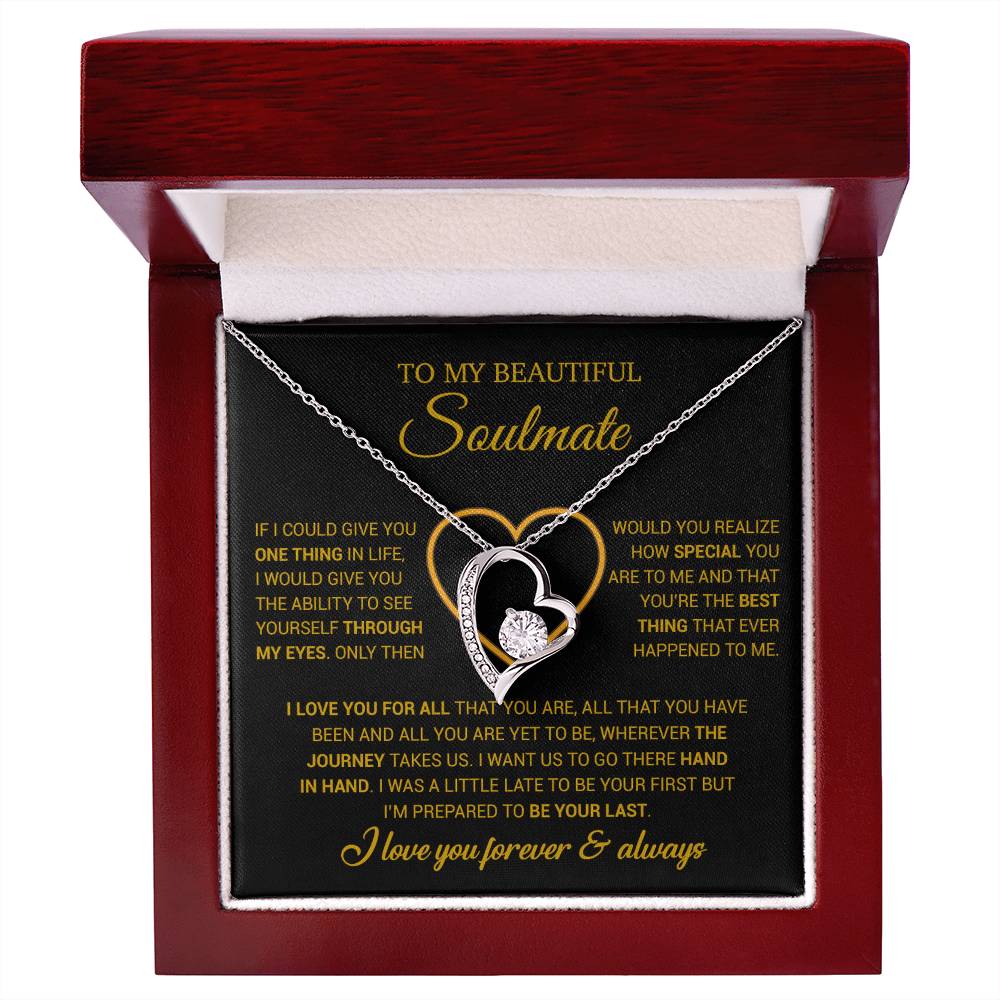 To My Soulmate Necklace, Gift For Wife From Husband, Valentiens Gift 22_12