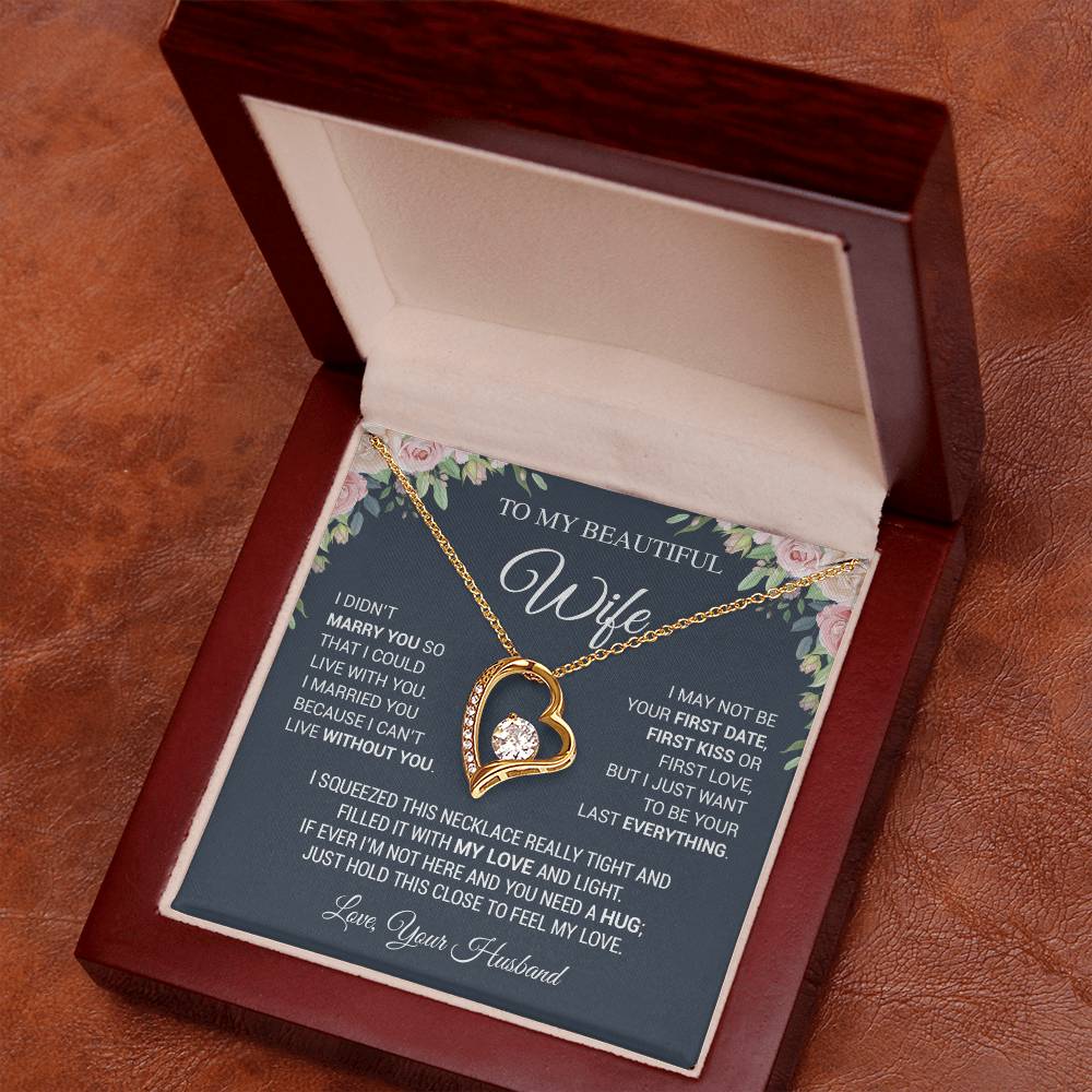 To My Wife Necklace, Christmas Gifts For Women, Anniversary Gift For Wife 9_11