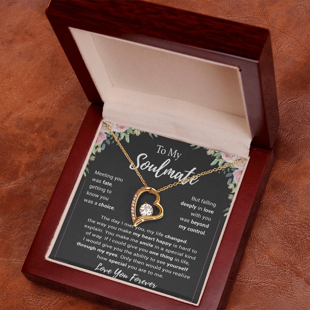 To My Soulmate Necklace, Birthday Gifts For Her, Christmas Gift For Soulmate 9_11