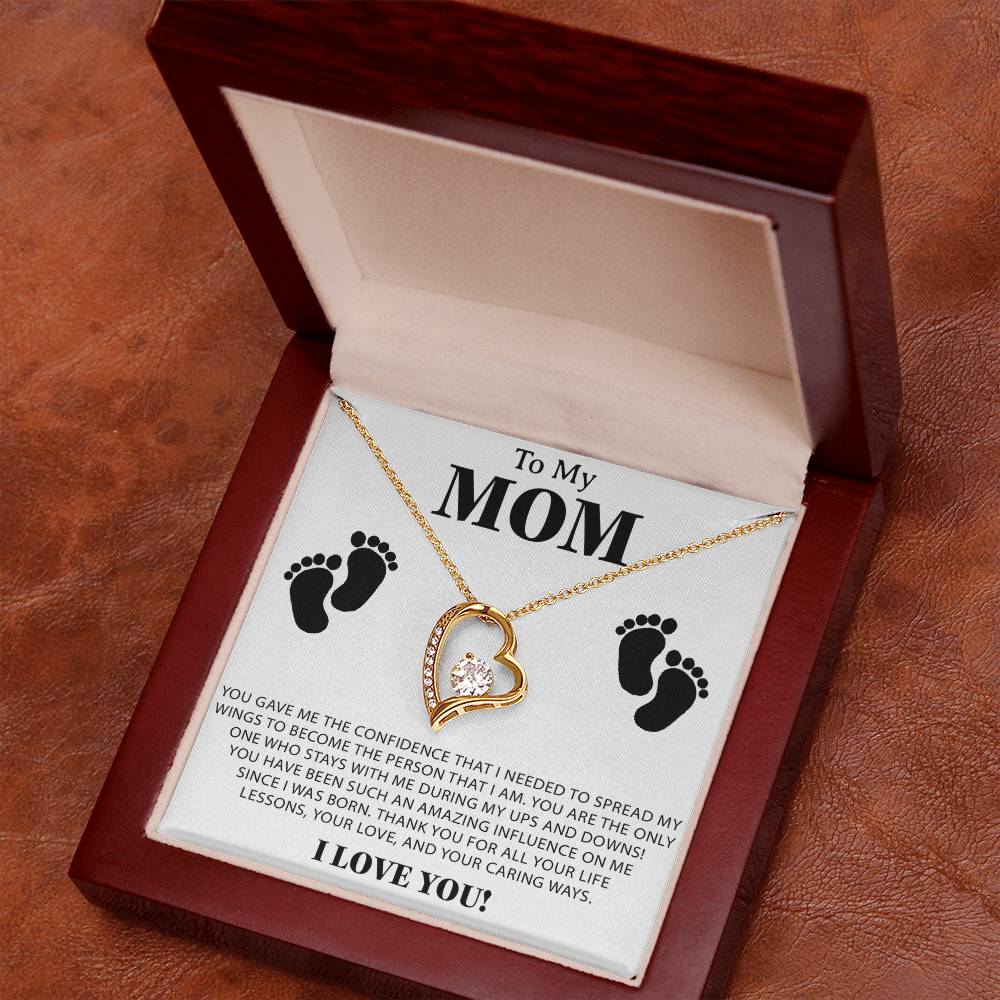 To My Mom Necklace, Gift For Mom, Mothers Day Gifts, Birthday Gift For Mom 22_2