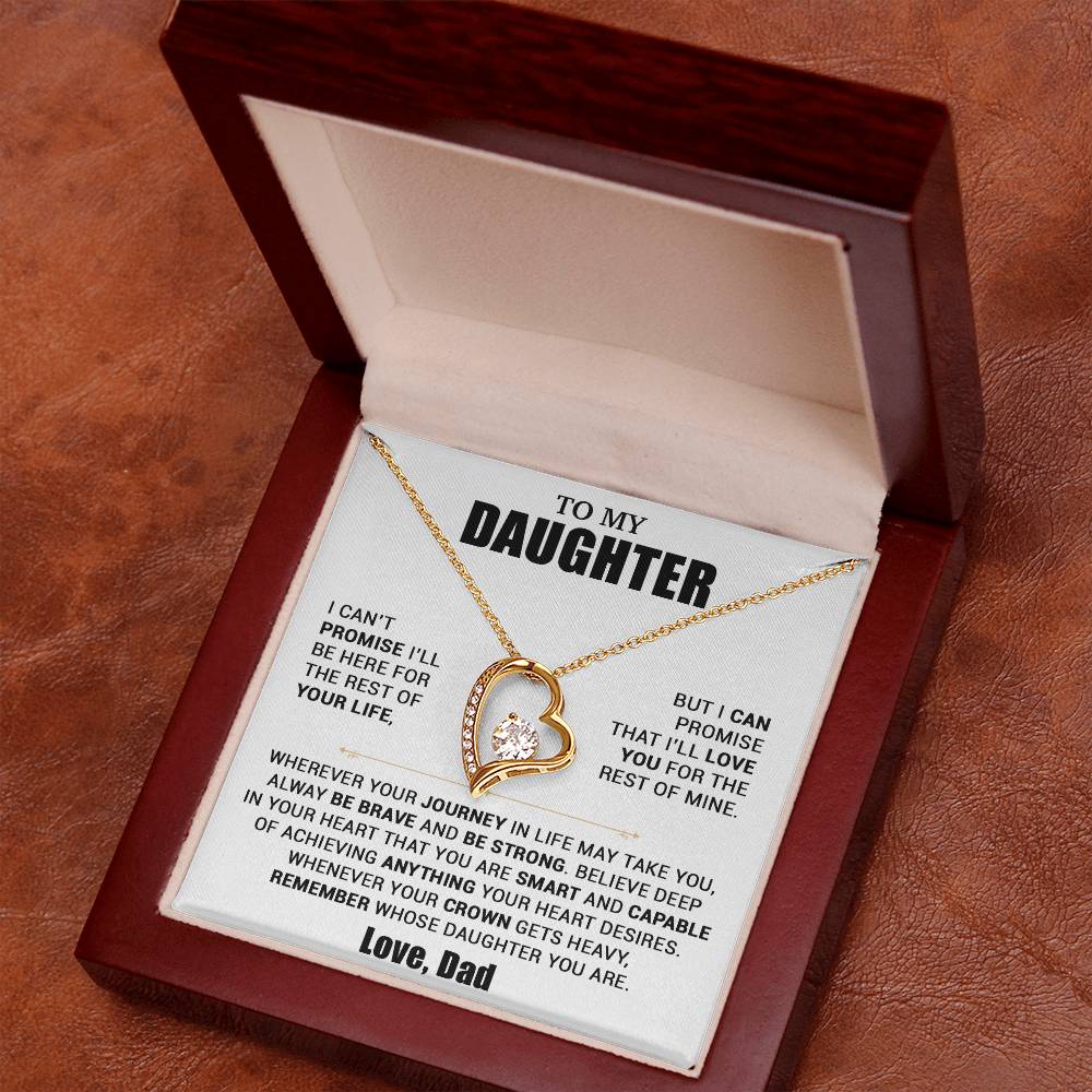 To My Daughter Necklace, Gift for Daughter from Dad, Daughter Father Necklace 11_10