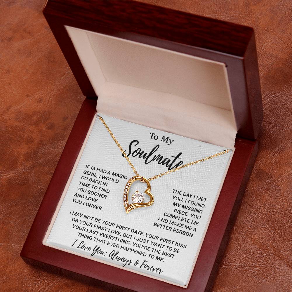 To My Soulmate Necklace, Birthday Gifts For Her, Christmas Gift For Soulmate 18_10