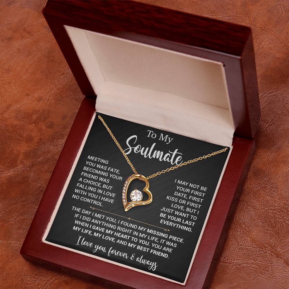 To My Soulmate Necklace, Birthday Gifts For Her, Christmas Gift For Soulmate 1_4