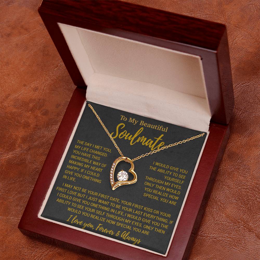 To My Soulmate Necklace, Birthday Gifts For Her, Christmas Gift For Soulmate 19_9