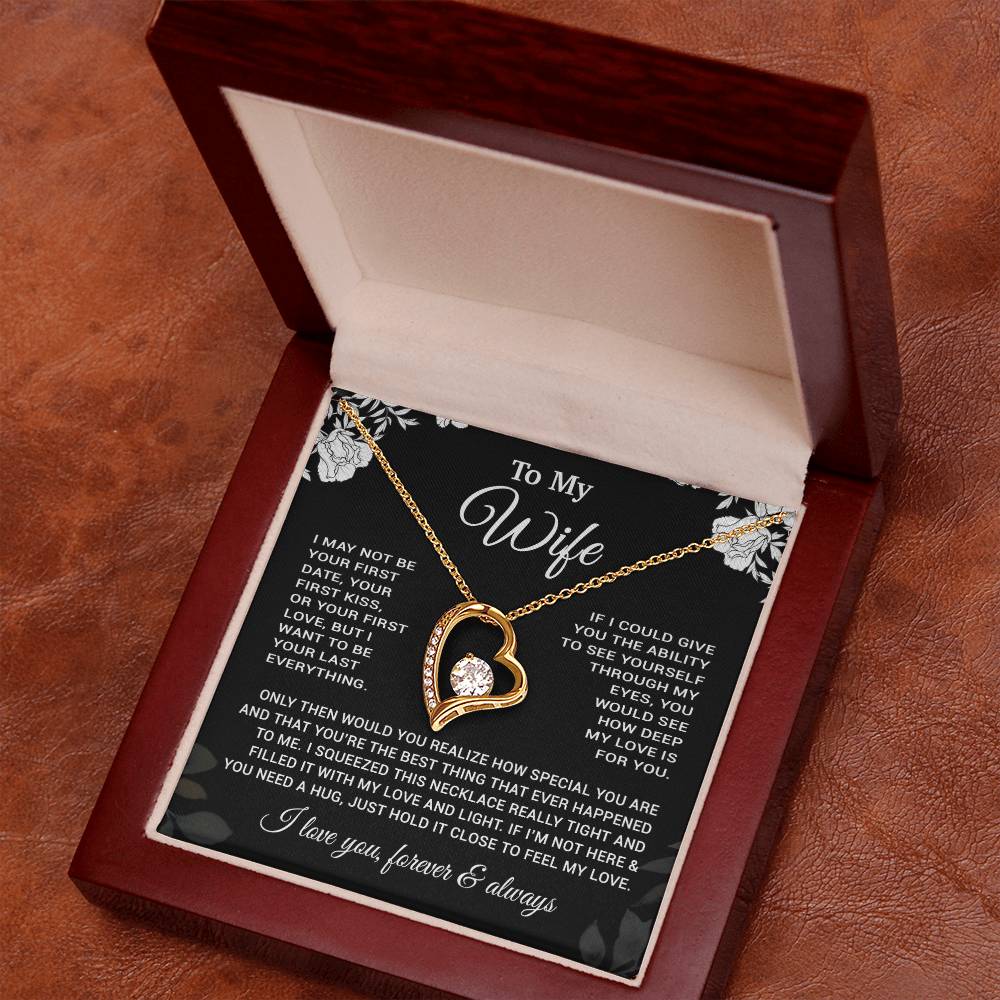 To My Wife Necklace, Gift For Wife, Anniversary Gift For Wife, Christmas Gift 3_2