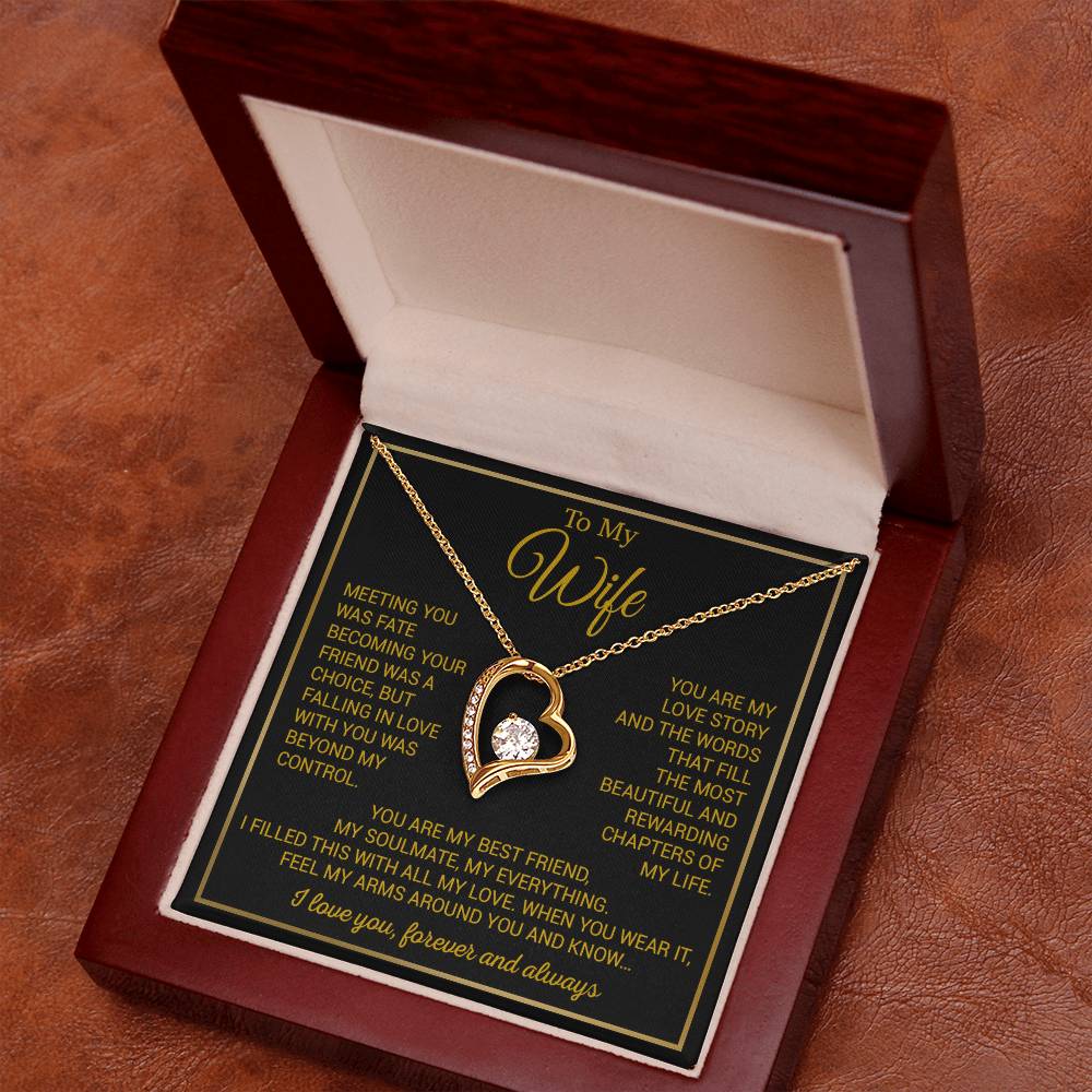 To My Wife Necklace, Valentines Day Gift For Wife, Gifts For Wife From Husband 7_5