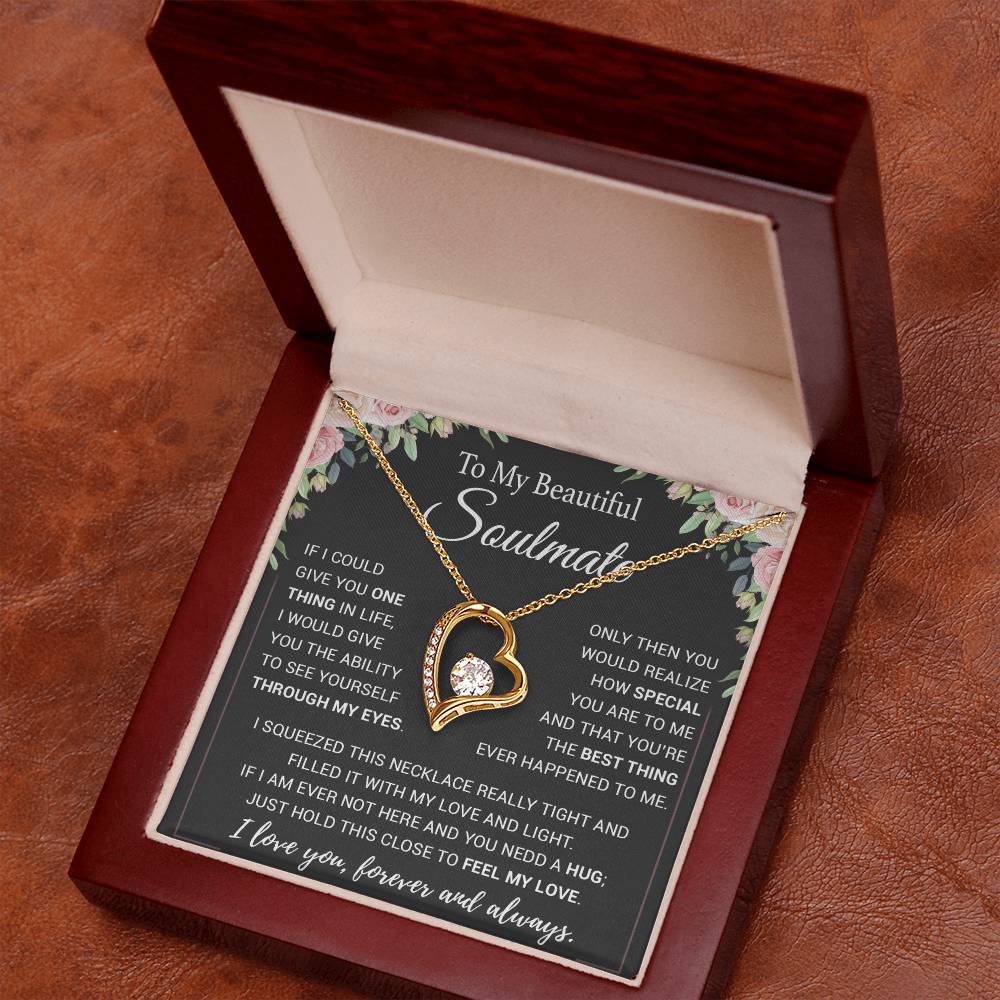To My Soulmate Necklace, Birthday Gifts For Her, Christmas Gift For Soulmate 20_11