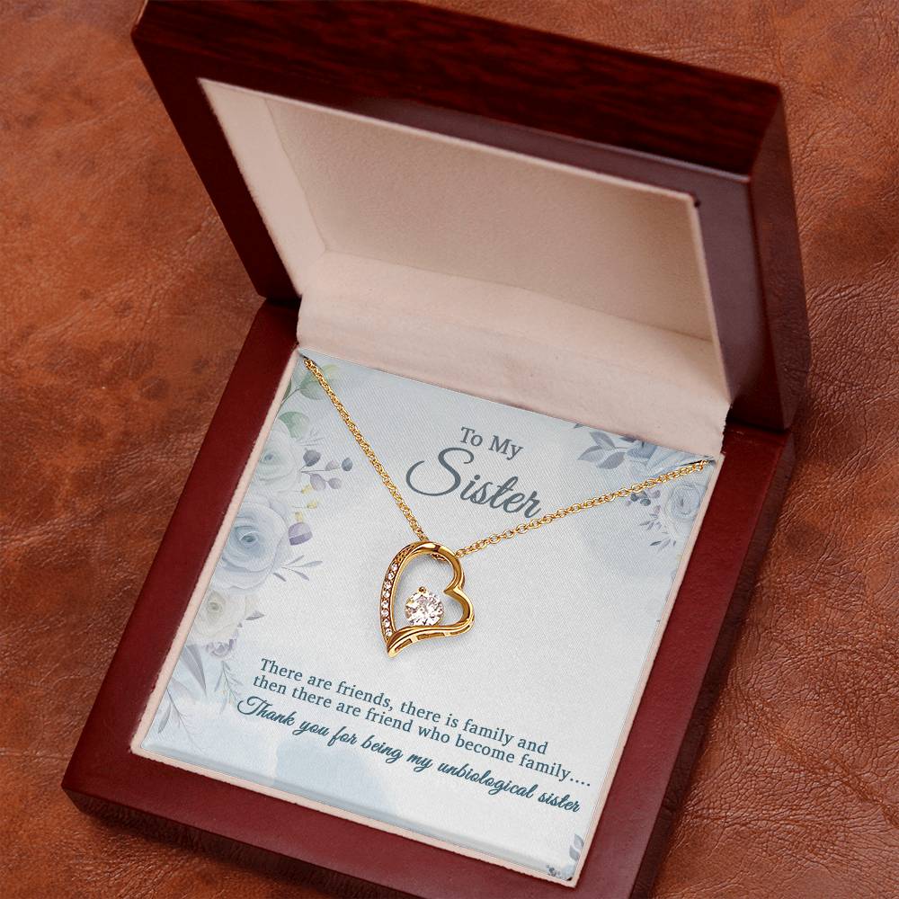 To My Sister Necklace, Brother to Sister, Birthday gift For Sister from Brother 12_6