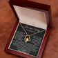 I'm Sorry Gift For Wife Necklace, Sorry Gift for Girlfriend, Forgiveness Gift For Her 25_5_Black