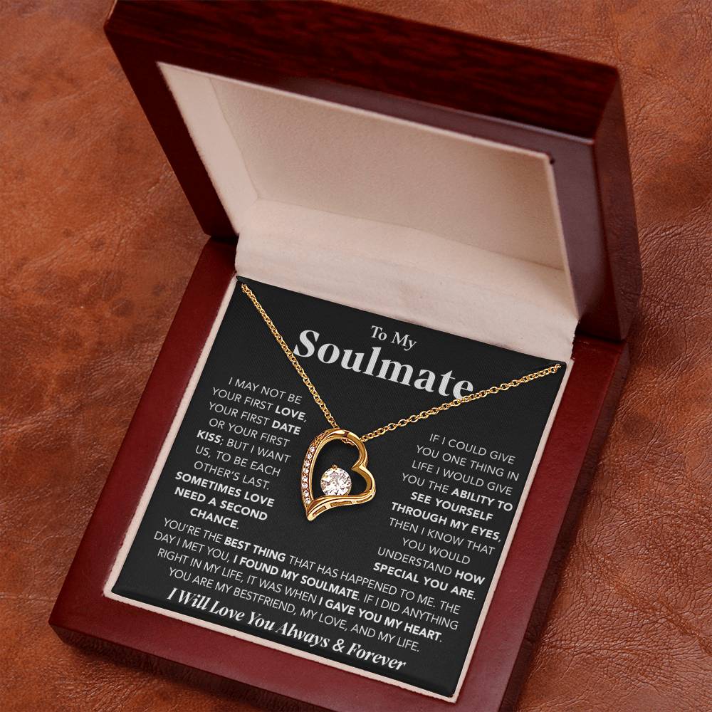 To My Soulmate Necklace Gift For Wife Girlfriend Birthday Anniversary Christmas 24_7