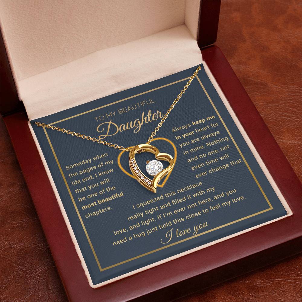To My Daughter Necklace, Daughter Gift from Dad, Mom,Christmas Gift 13_11