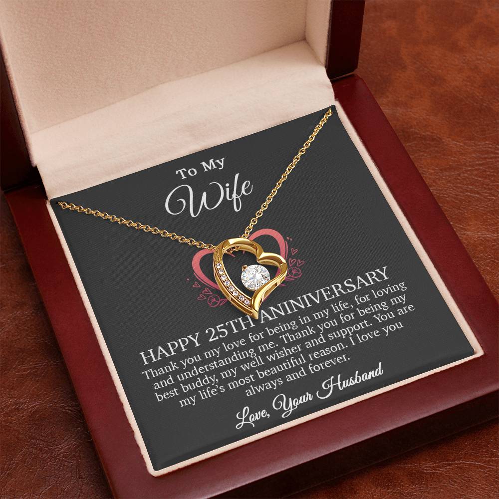 25th Anniversary Gift For Wife, 25 Year Anniversary Gifts, 25th Wedding Anniversary Gift Ideas