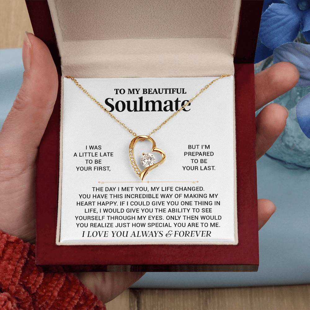 To My Soulmate Necklace, Birthday Gifts For Her, Christmas Gift For Soulmate 22_9