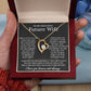 To My Beautiful Future Wife Necklace, Anniversary Birthday Christmas Gift for Her 12_11