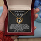 To My Wife Necklace, Gift For Wife, Anniversary Gift For Wife, Necklace For Wife 27_5_Black