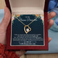 To My Bonus Daughter, Gift For Bonus Daughter Necklace, Step Daughter Necklace