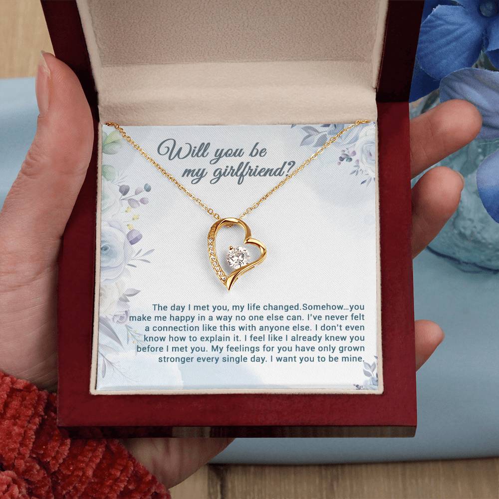 Be My Girlfriend Proposal, Will You Be My Girlfriend Gift, Future Girlfriend