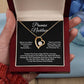 Promise Necklace For Soulmate, Valentine Gift, Birthday Gift, Anniversary Gift