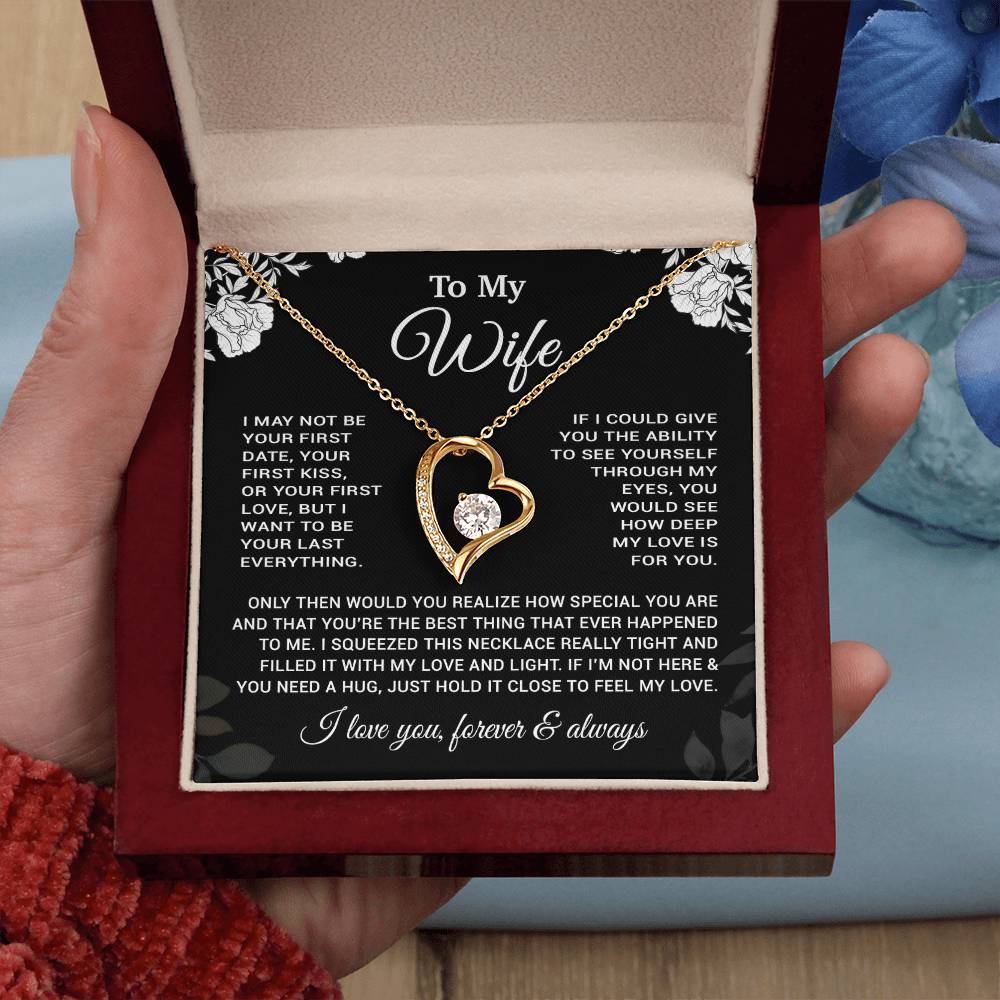 To My Wife Necklace, Gift For Wife, Anniversary Gift For Wife, Christmas Gift 3_2