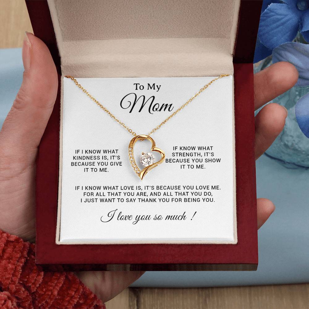 To My Mom Necklace, Gift For Mom, Mothers Day Gifts, Birthday Gift For Mom 24_4