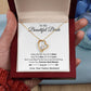 To My Beautiful Bride Necklace,Bride Wedding Necklace, Gift For Bride, Wedding1