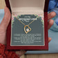 To My Boyfriend's Mom Gift, Boyfriend's Mom Necklace Pendant, Boyfriend's Mom Birthday