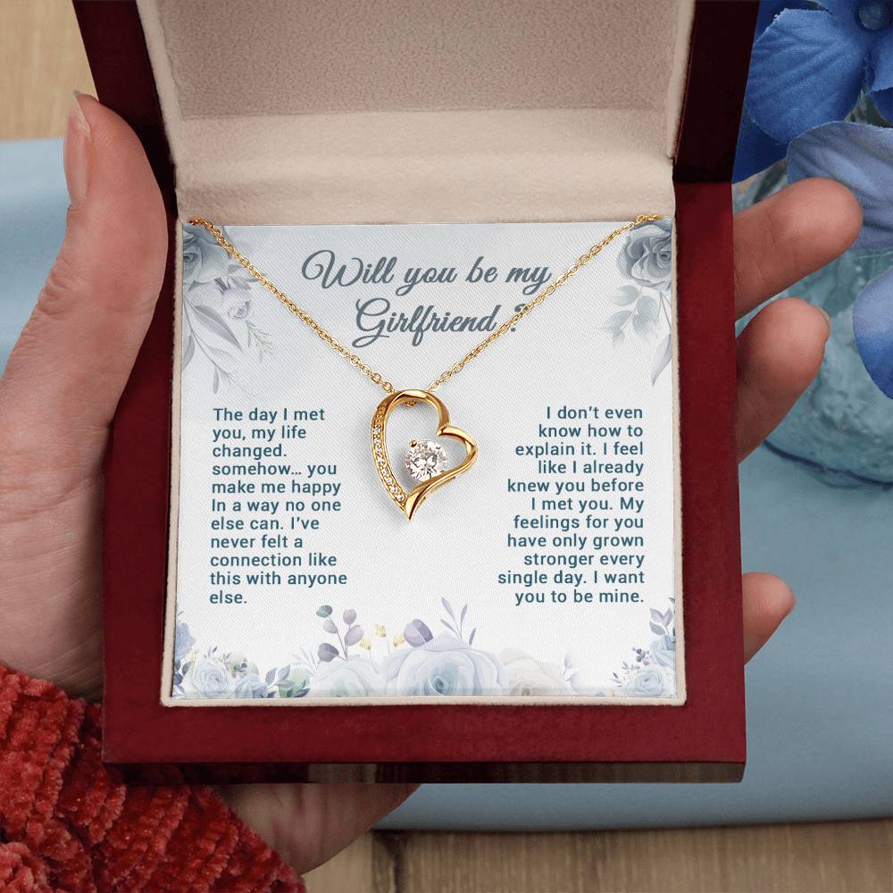 Be My Girlfriend Proposal, Will You Be My Girlfriend Gift, Future Girlfriend Necklace, Girlfriend Proposal Gift 29_7