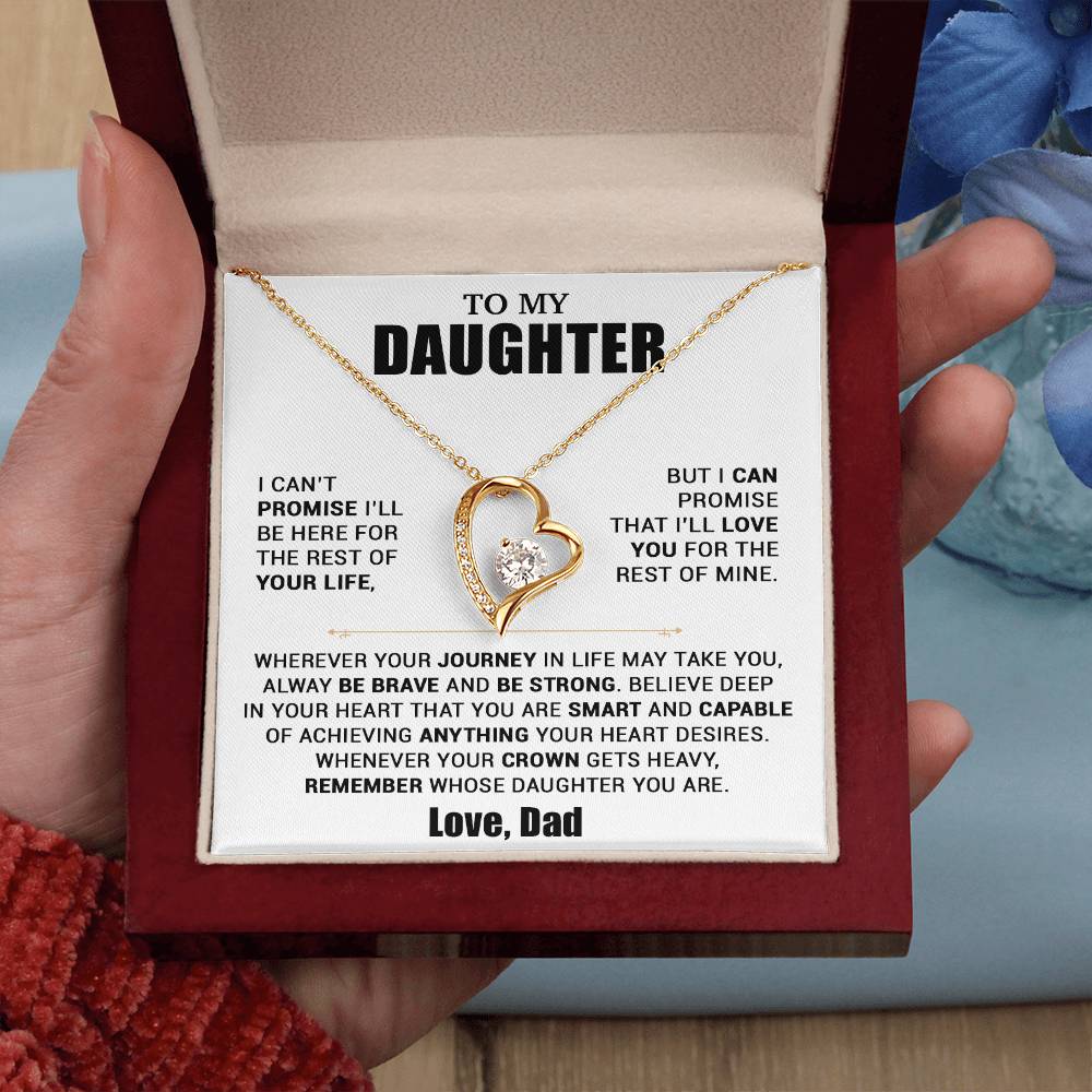 To My Daughter Necklace, Gift for Daughter from Dad, Daughter Father Necklace 11_10