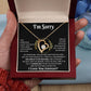 I'm Sorry Necklace Gifts, Apology Gifts For Her, Forgiveness Gift, Wife Gift 12_11