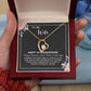 10th Anniversary Gift For Wife Necklace, 10 Year Anniversary, 10th Wedding Gift _28_8