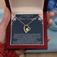 To my Bonus Daughter Necklace, Bonus Daughter, Step Daughter Gift