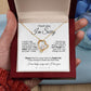 Forgive me Necklace, Apology Jewelry, Sorry Gift Wife, Sorry Gift Girlfriend, Sorry Gift Friend, Sorry Gift