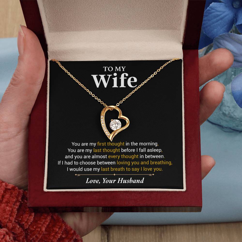 To My Wife Necklace, Christmas Gift For Wife, Christmas Gifts For Her, Wife Gift_ 29_11