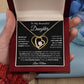 To My Daughter Necklace, Gift For Daughter From Mom, Daughter Birthday Gift